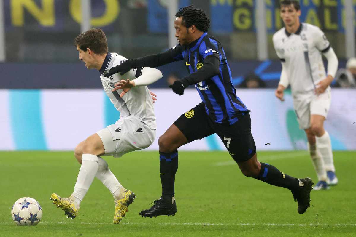 Cuadrado e cosa dice la tifoseria della Juve