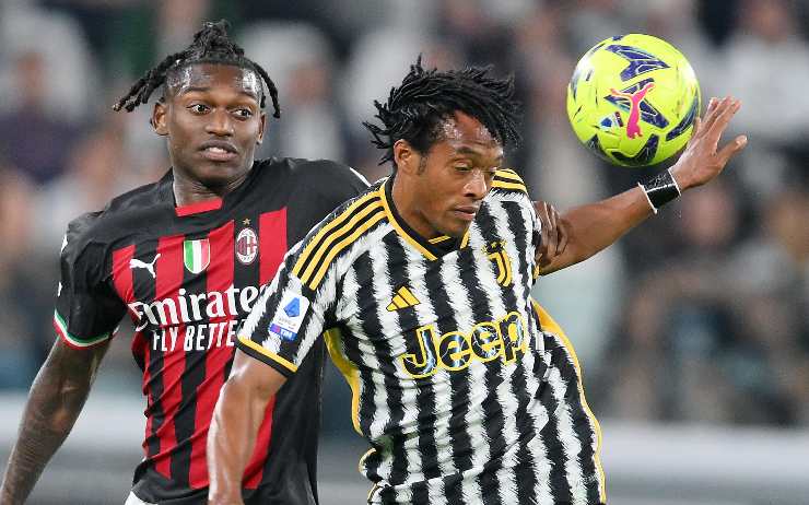 Cuadrado e la juve lite