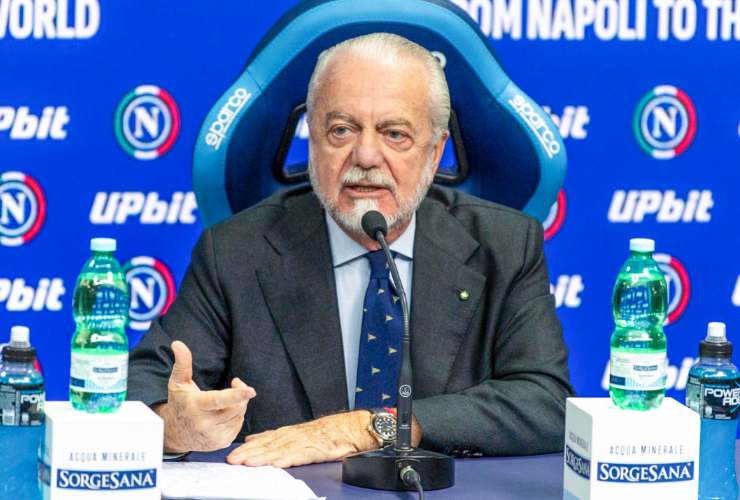 La proposta a De Laurentiis