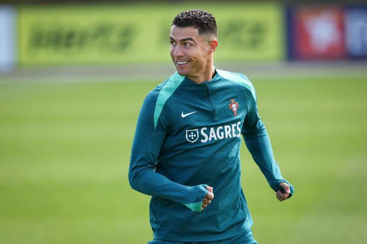 Cristiano Ronaldo giocatore più pagato