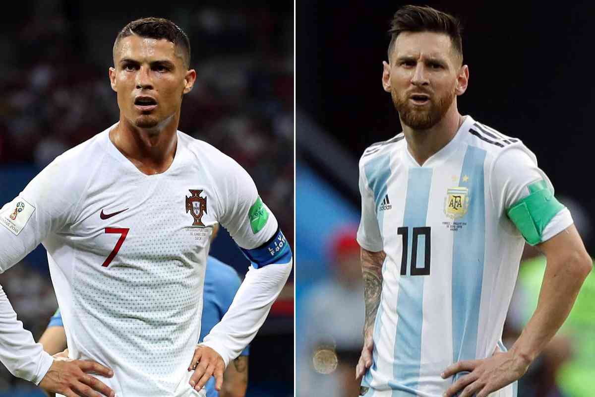 Cristiano Ronaldo e Lionel Messi chi è il più ricco