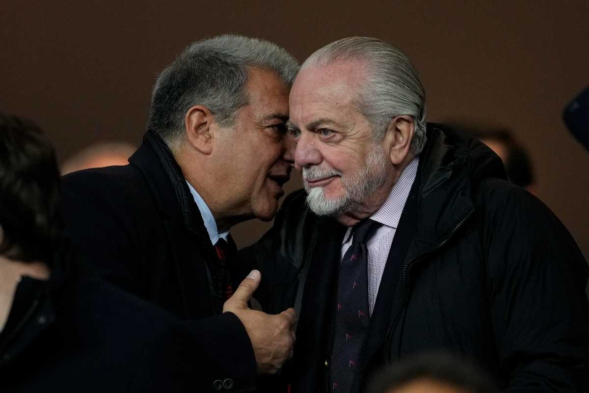 Napoli in vendita? Offerta shock per De Laurentiis