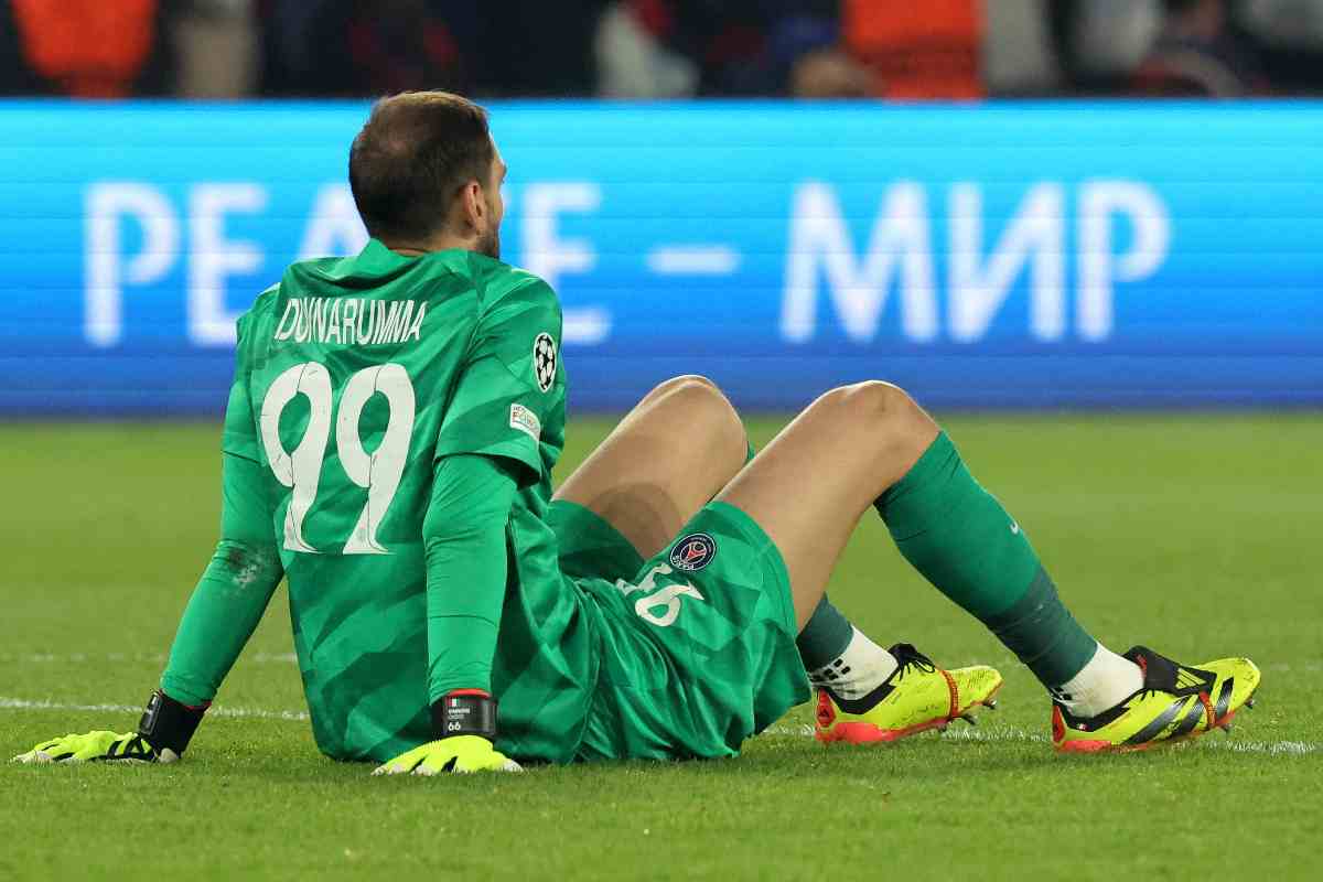 Donnarumma torna in Italia