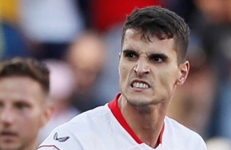 Erik Lamela oggi al Siviglia