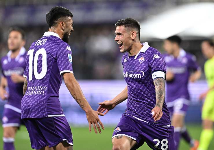 Fiorentina grandi vantaggi