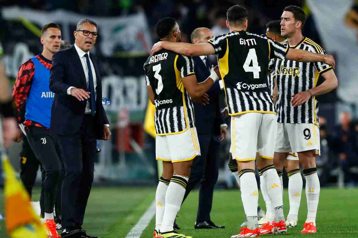 Juventus FC brutta tegola