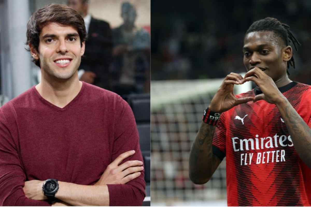 Leao come Kakà: l’attaccante nella storia del Milan, mai nessuno come lui