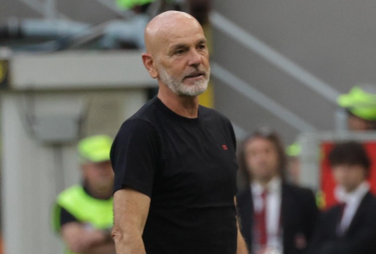 L’allenatore del Milan, Stefano Pioli, pare essere giunto ai titoli di coda 