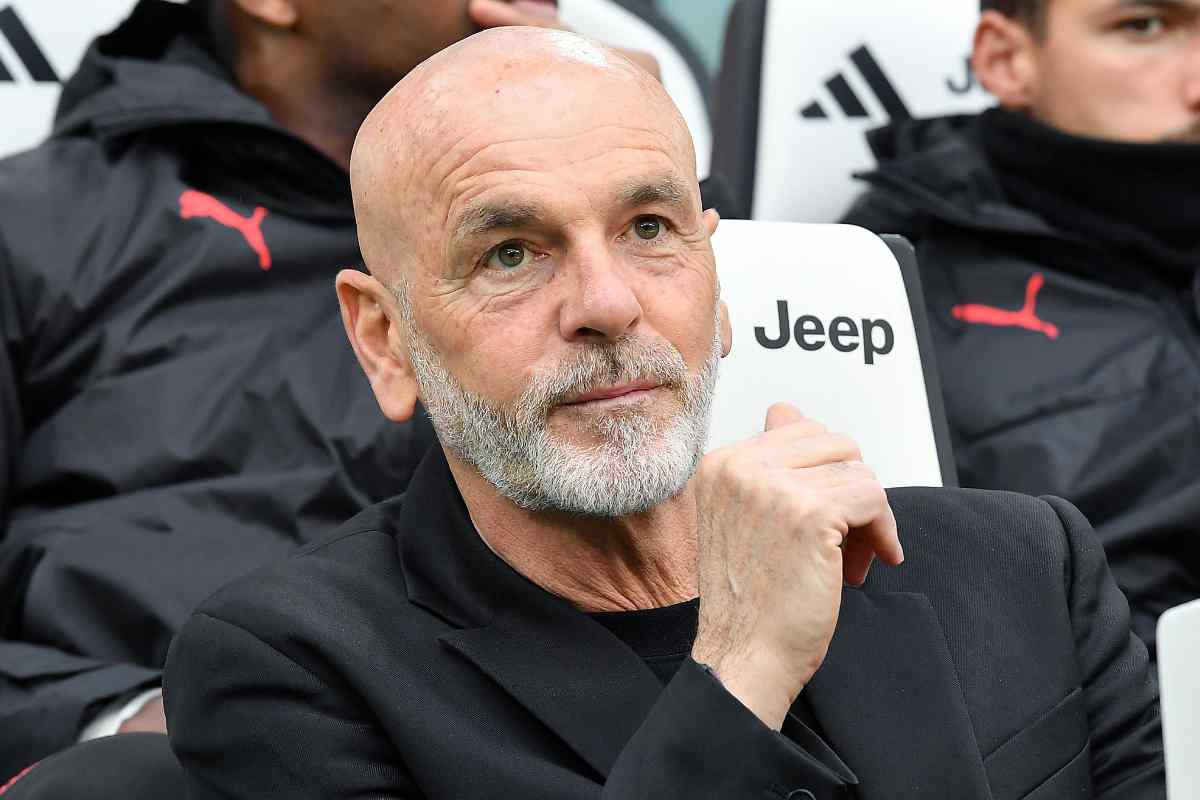 Stefano Pioli ha un contratto sino al termine del campionato 2024/2025