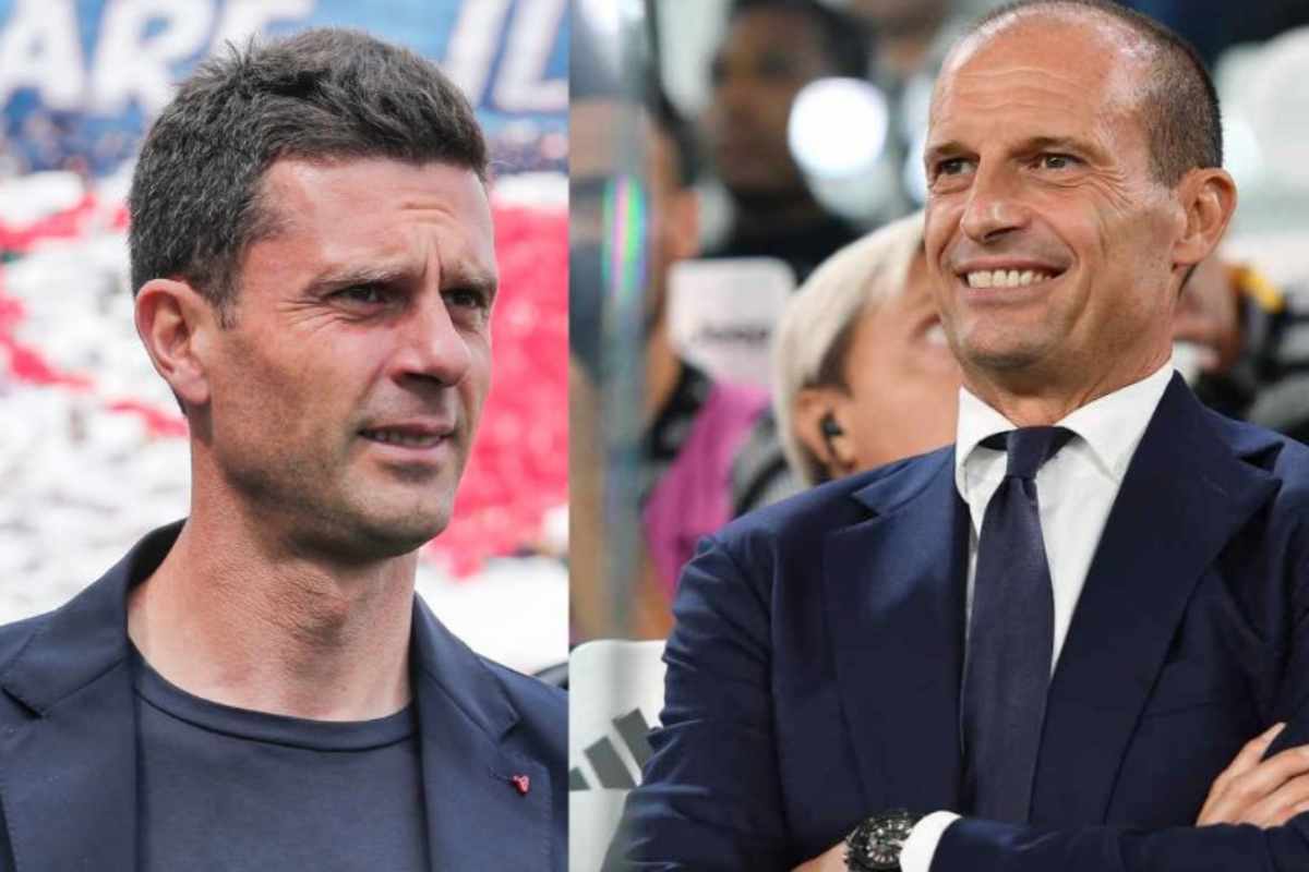 Thiago Motta e Massimiliano Allegri tutti i dettagli