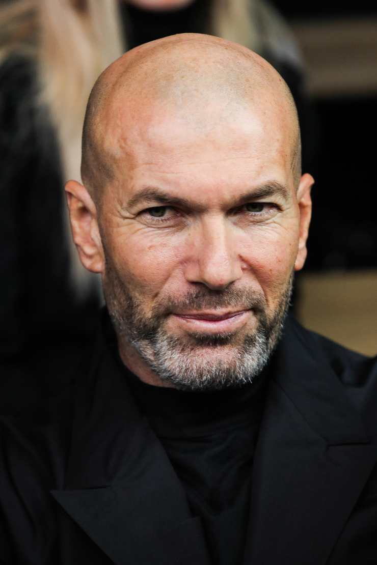 Zinedine Zidane opzione Juventus