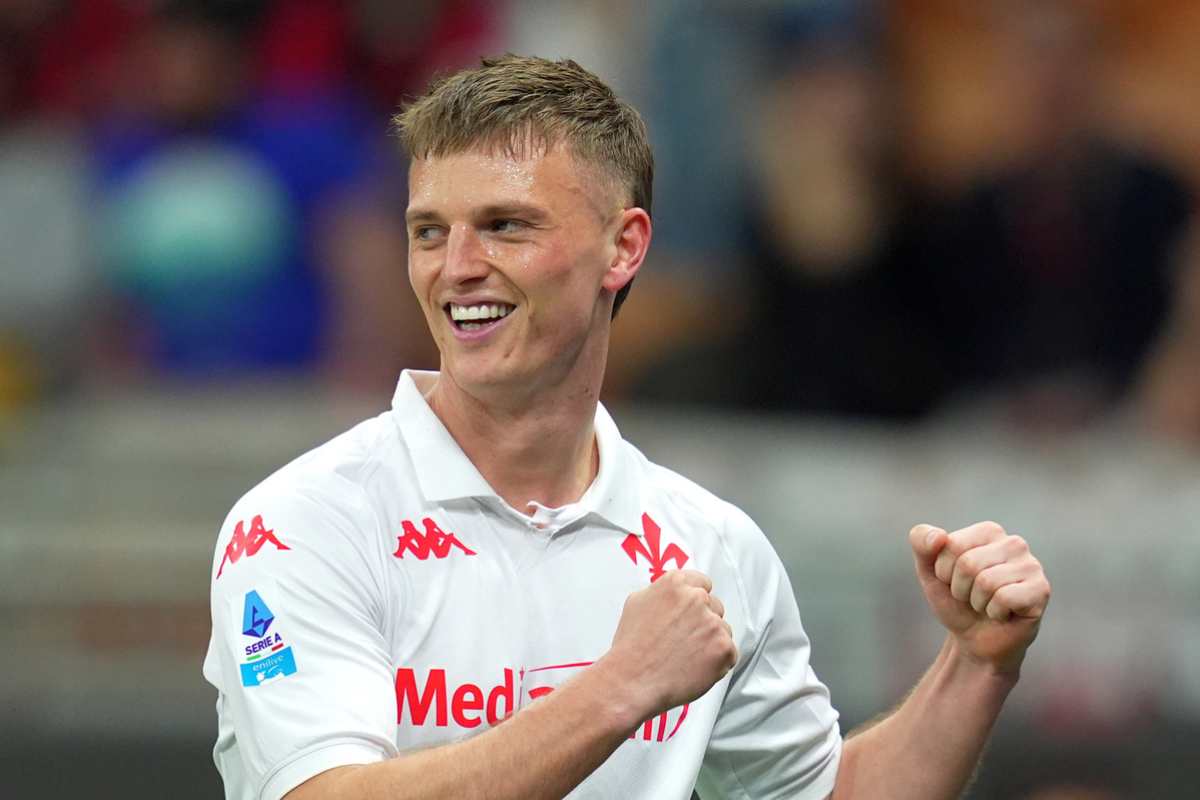 Gudmundsson esulta