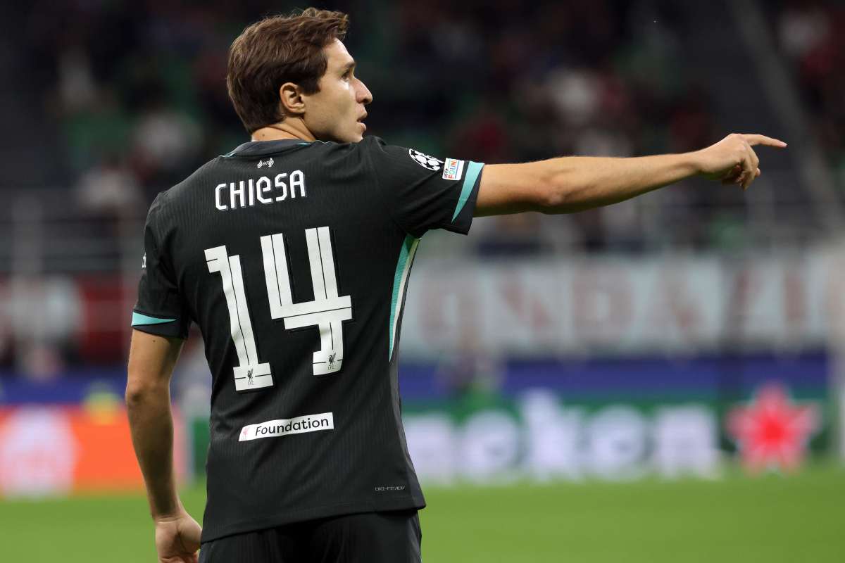 Federico Chiesa Napoli