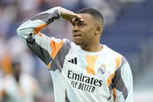 Kylian Mbappè ricoverato in ospedale