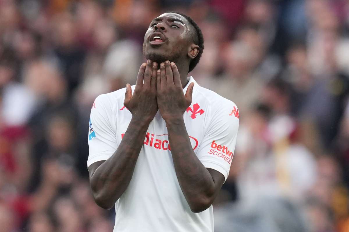 Moise Kean Fiorentina