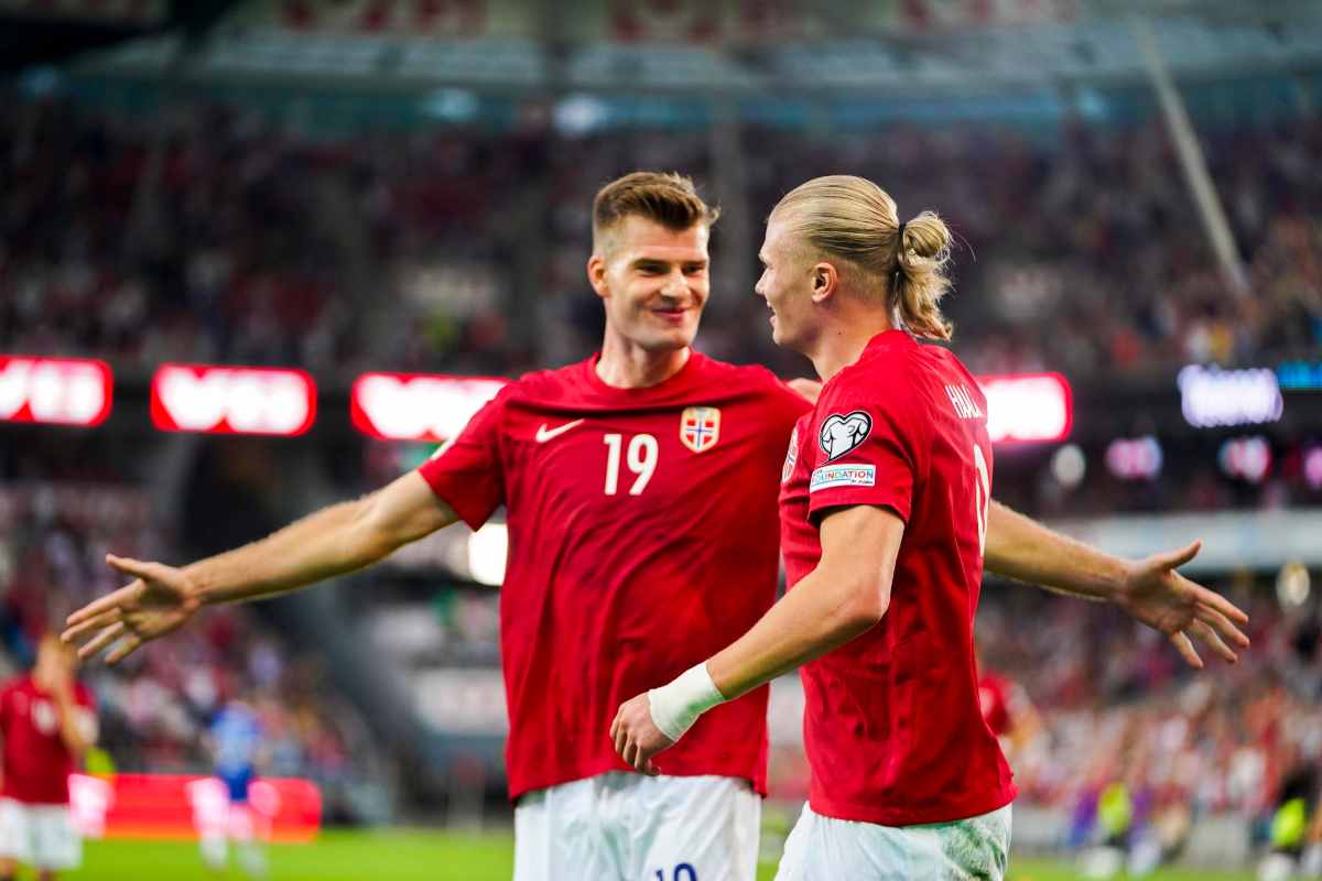 Sorloth piace a Milan e Juventus in Serie A