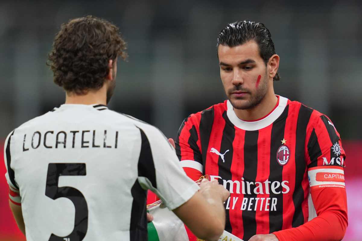 Theo Hernandez lascia il Milan, non giocherà alla Juve