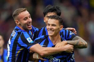 Davide Frattesi e Kristjan Asllani