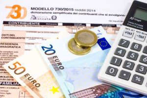 modello 730 e euro