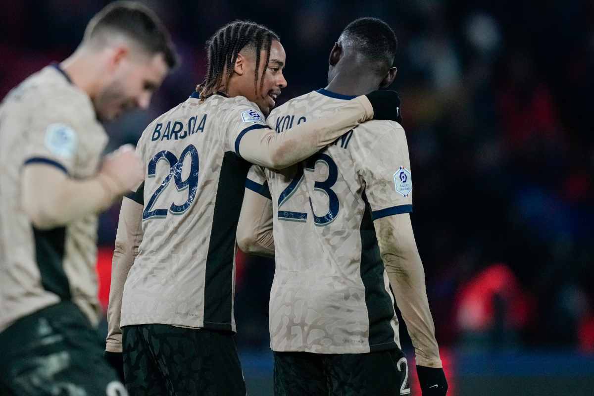 Randal Kolo Muani e Bradley Barcola