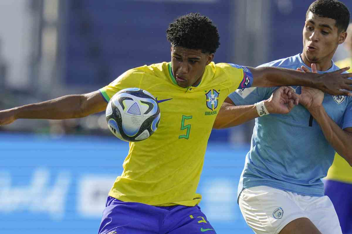 Andrey Santos piace all'Inter