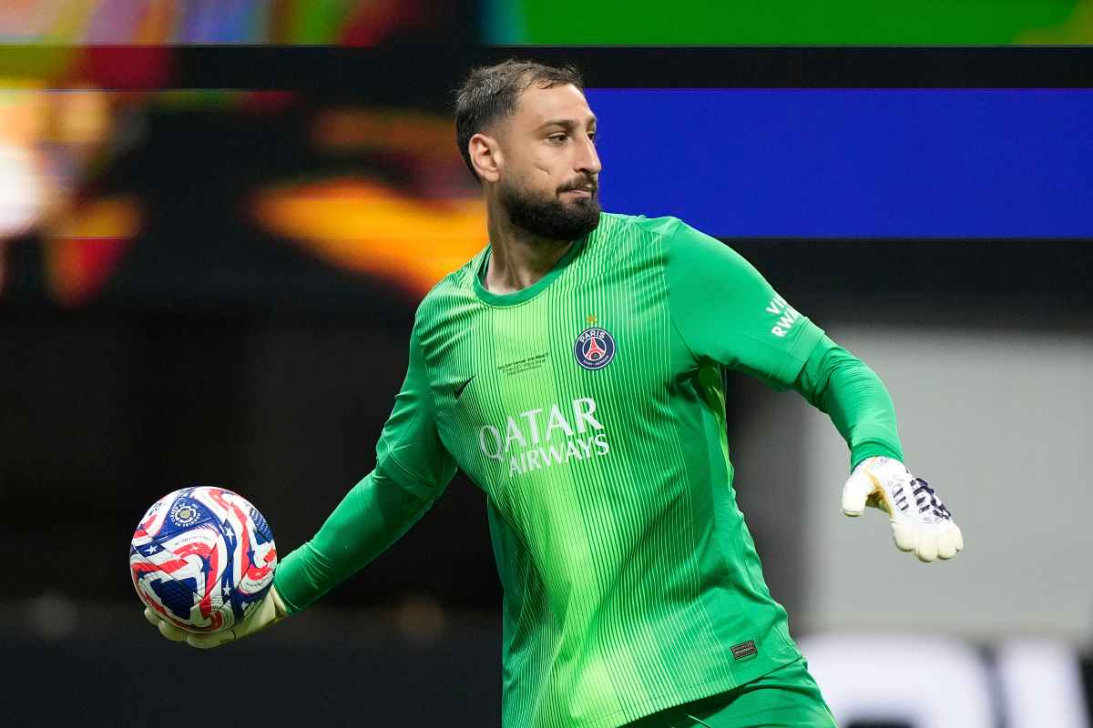 Donnarumma Manchester City