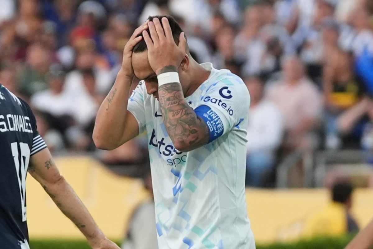 Inter Lautaro Martinez