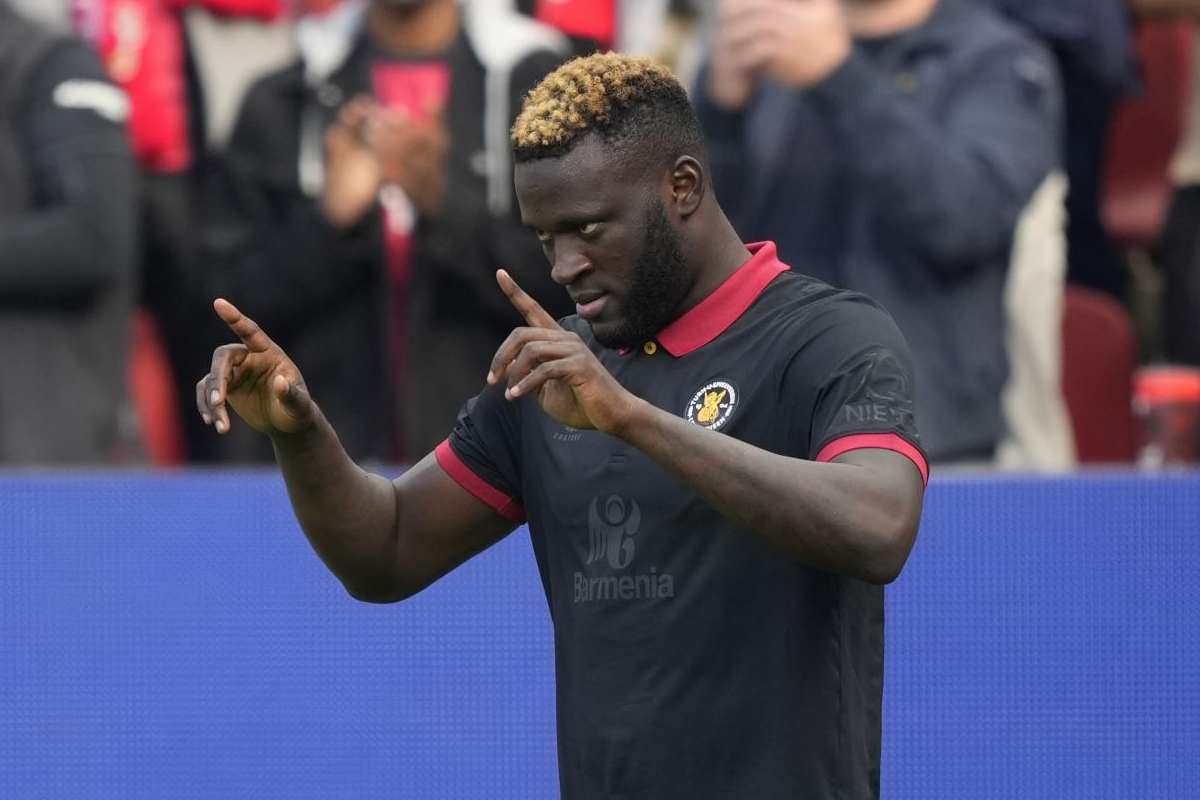 L'annuncio di calciomercato del bomber nigeriano