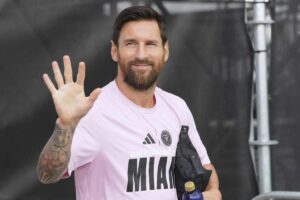 Lionel Messi al Como