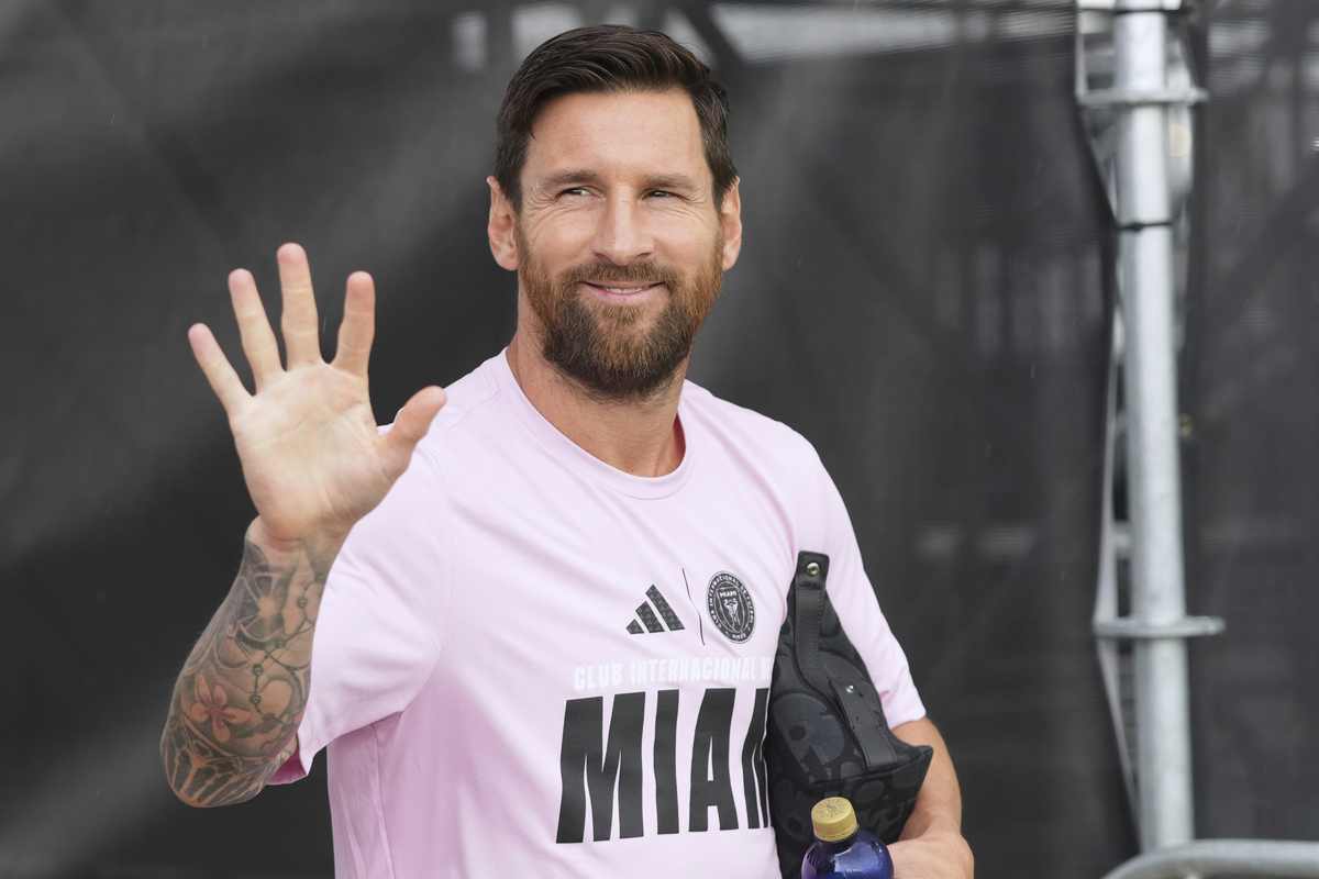 Lionel Messi al Como