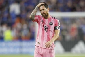 Lionel Messi squalificato dalla Major League Soccer