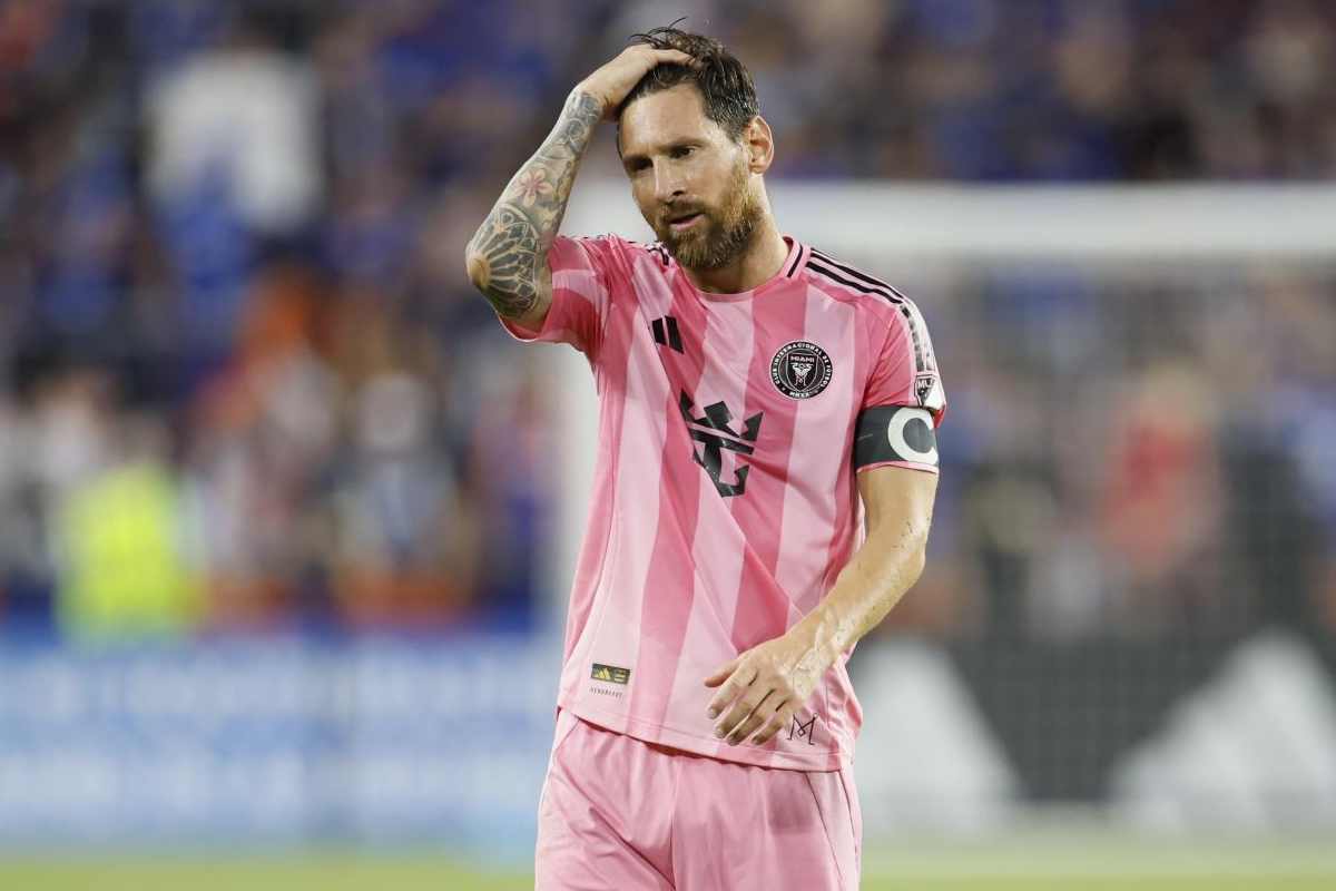 Lionel Messi squalificato dalla Major League Soccer