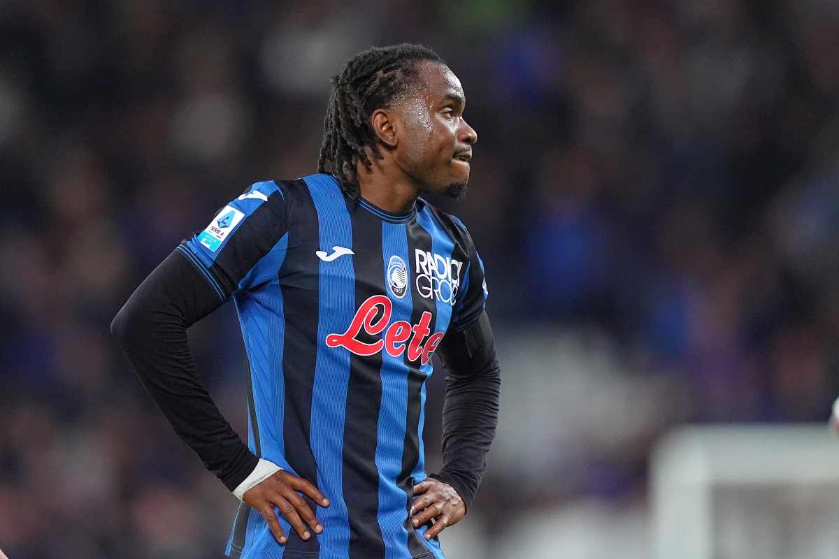 Lookman Atletico Madrid