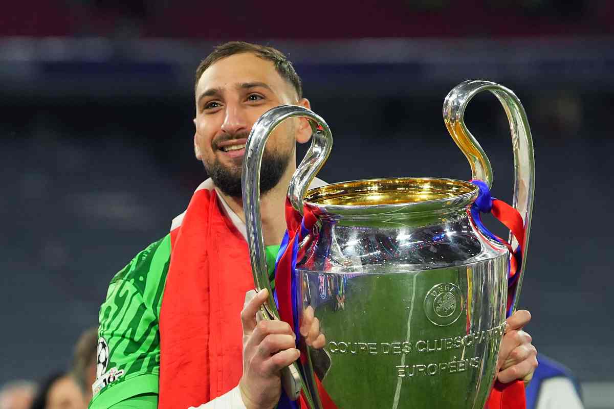 Manchester City Donnarumma 