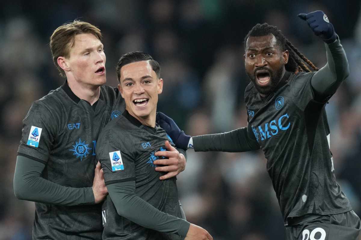 McTominay Raspadori Anguissa