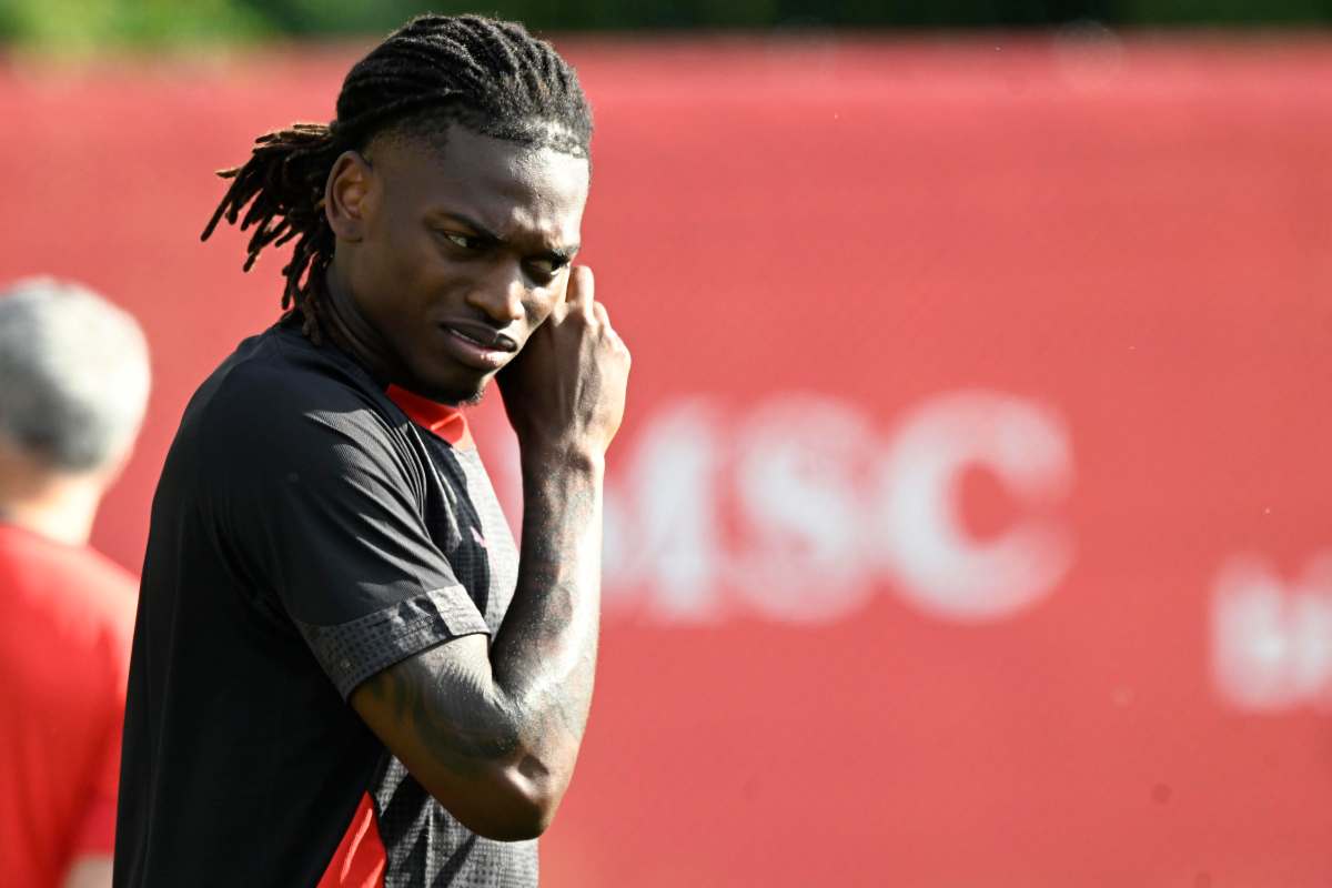 Rafael Leao Milan