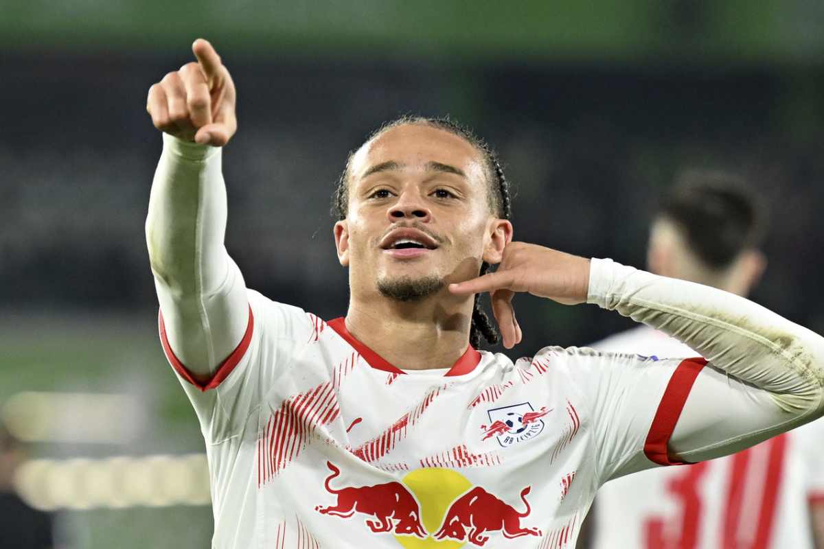 Xavi Simons Lipsia