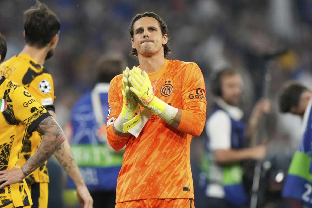Yann Sommer può lasciare l'Inter per giocare al Galatasaray