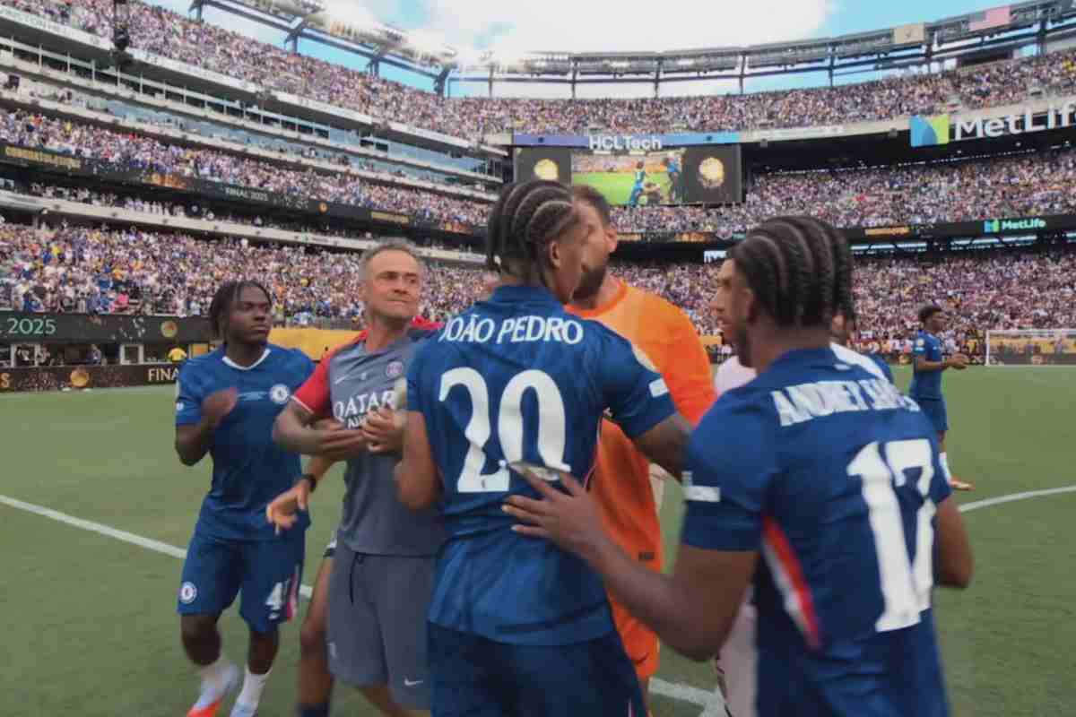 Rissa finale Chelsea-PSG