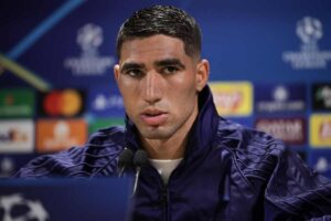 Achraf Hakimi causa stupro