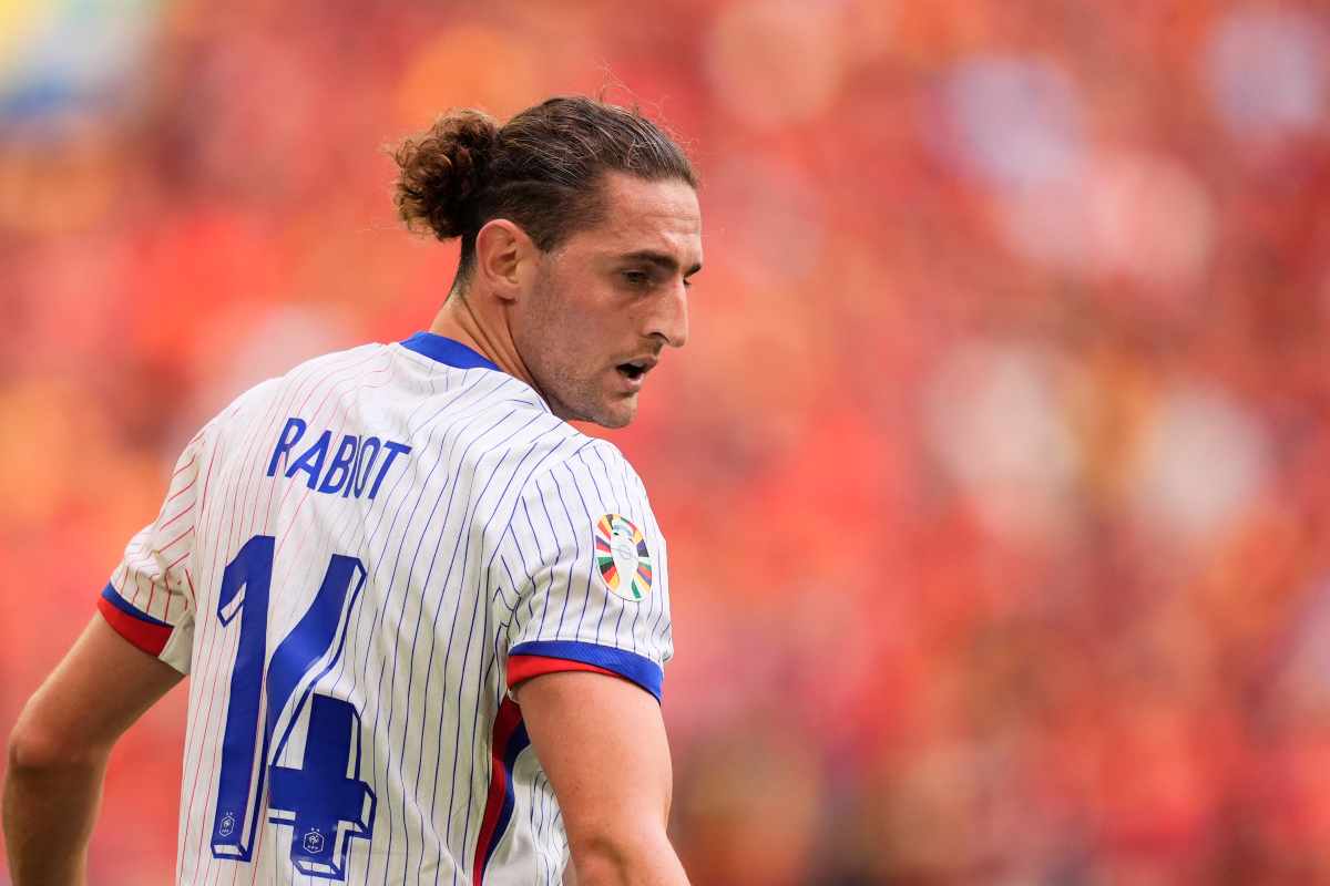 Adrien Rabiot Milan