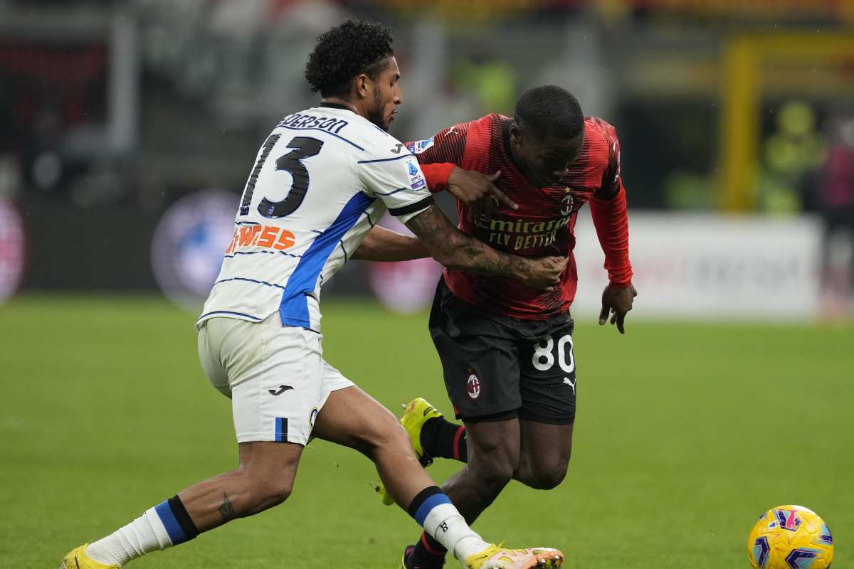 Affare Milan-Atalanta per Musah, si libera Ederson