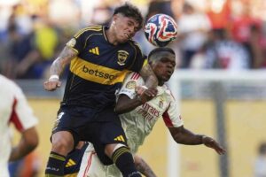 Boca Benfica Florentino Luis