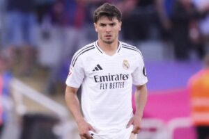 Brahim Diaz Real Madrid