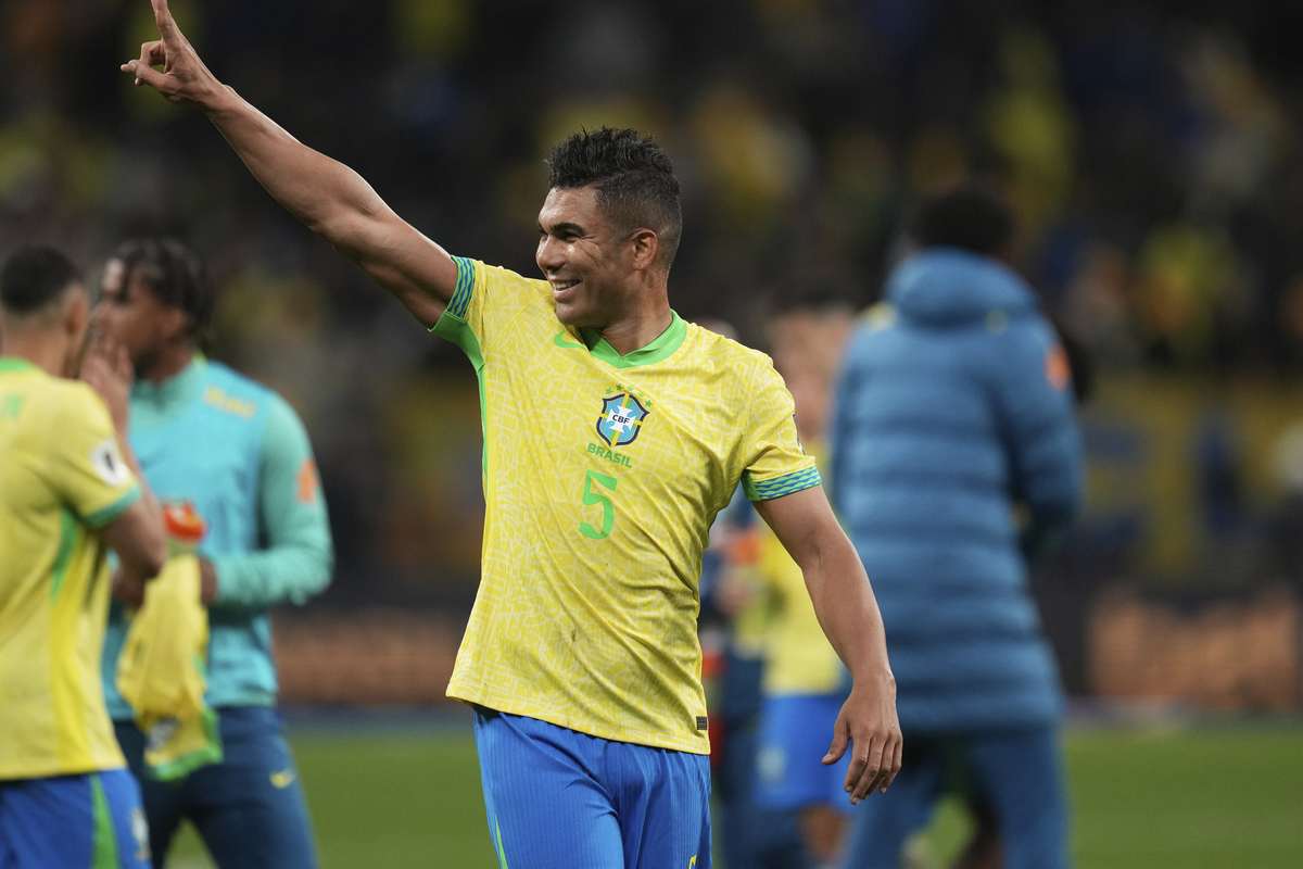 Casemiro in Serie A
