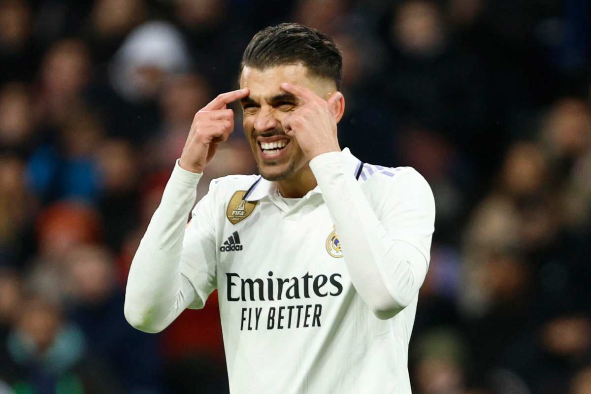 Dani Ceballos Juventus