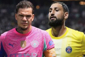 Ederson e Donnarumma