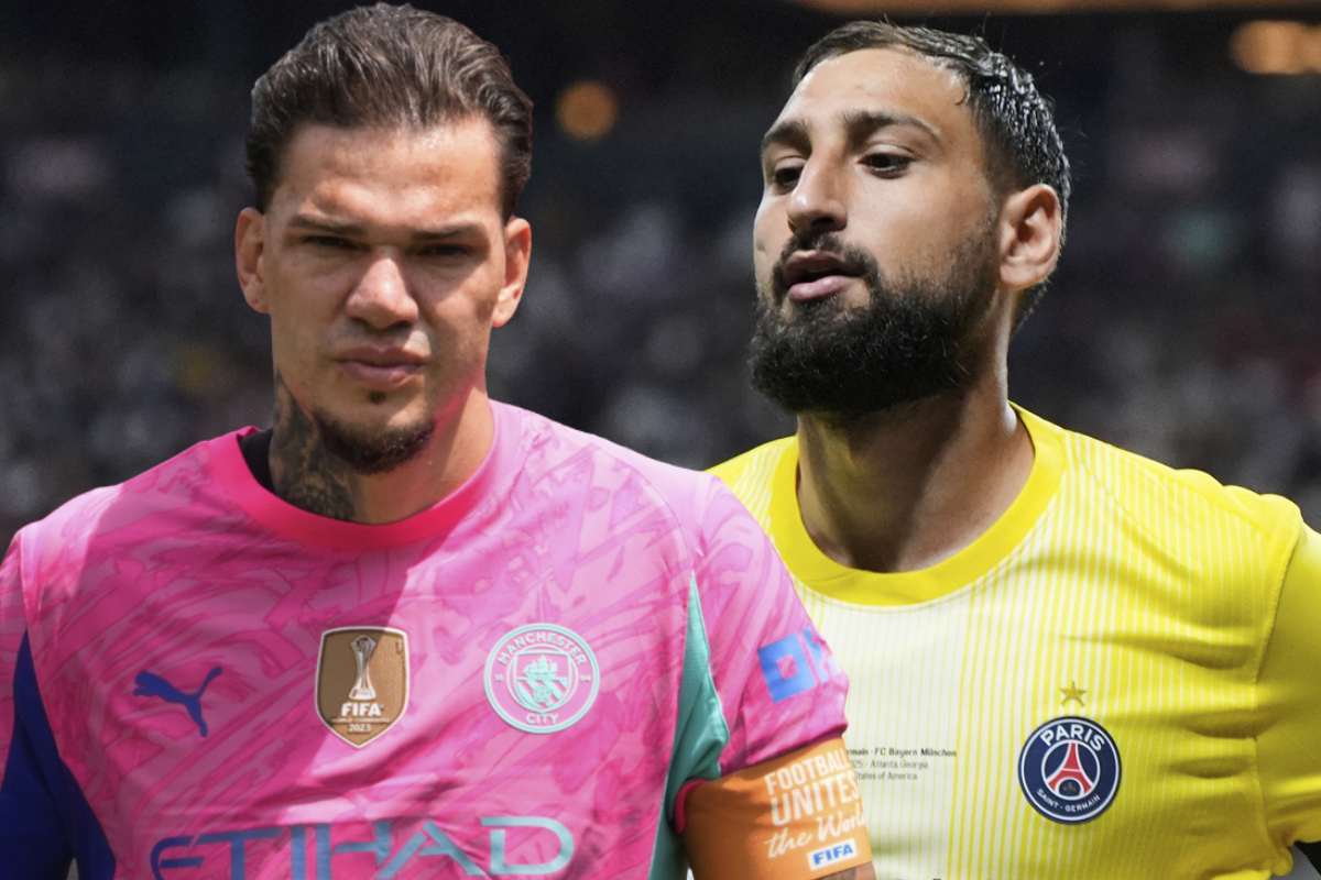 Ederson e Donnarumma