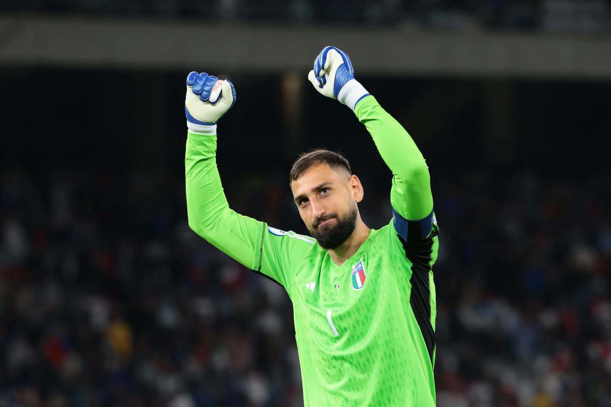 Gianluigi Donnarumma Manchester City