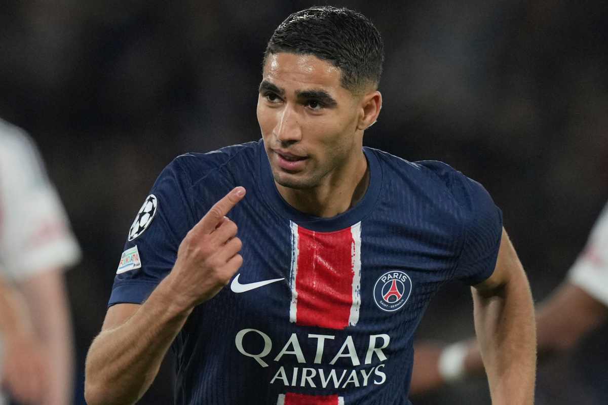 Hakimi accuse stupro